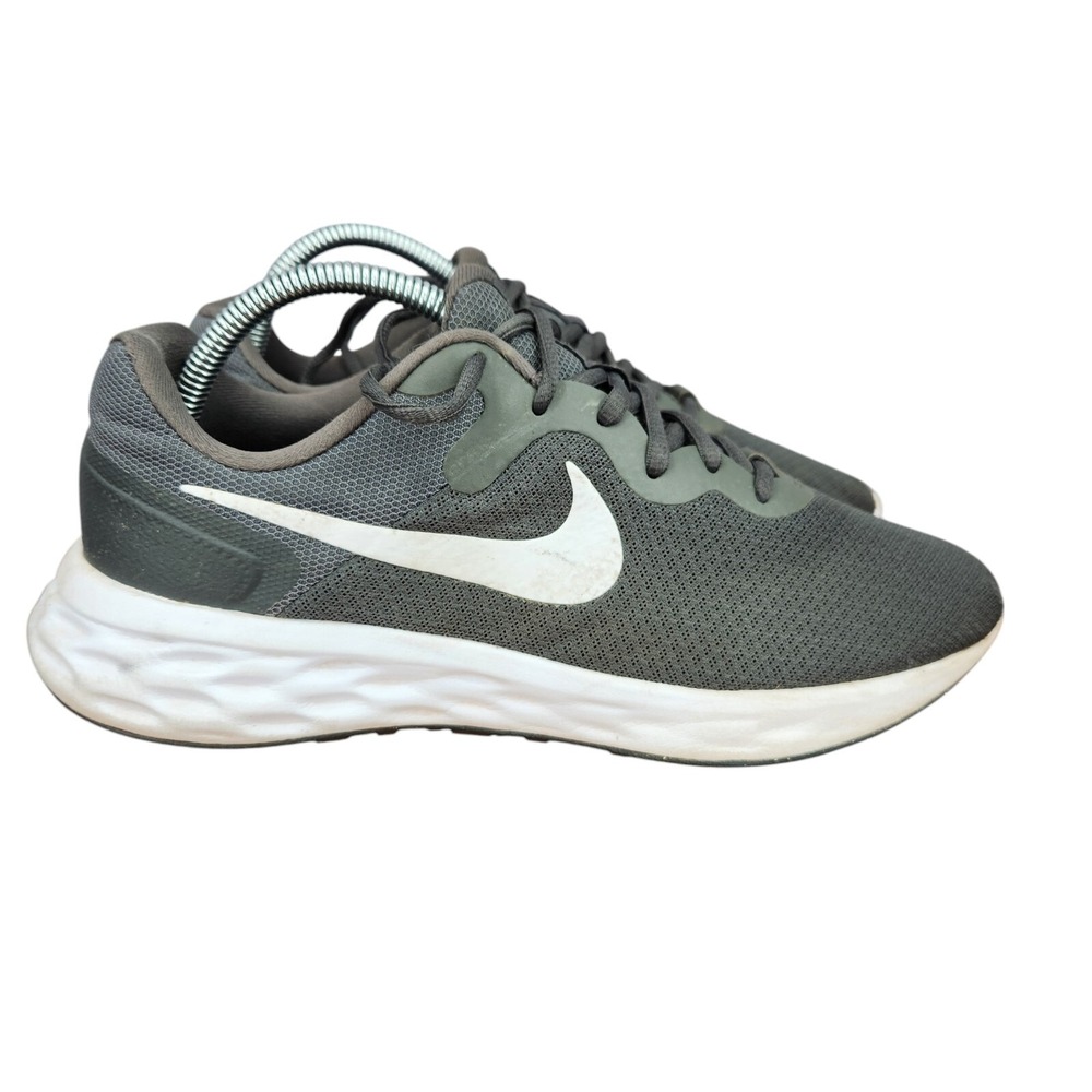 Nike Revolution 6 Running Shoes Mens 8.5 Next Nature Iron Gray Sneakers Trainers